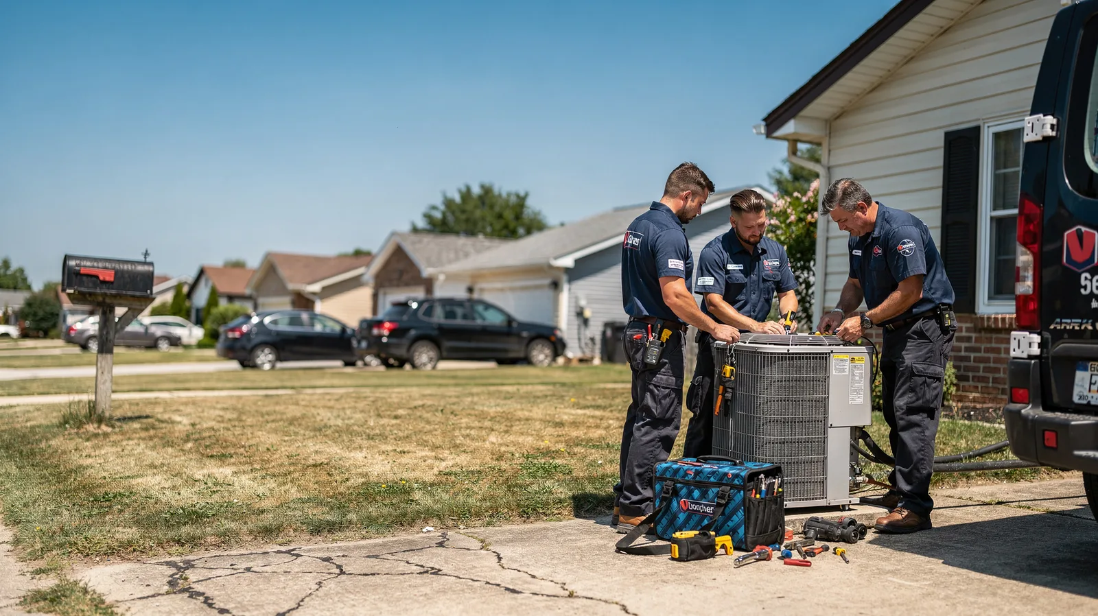 Hvac Repair in Melcher Dallas, IA near me